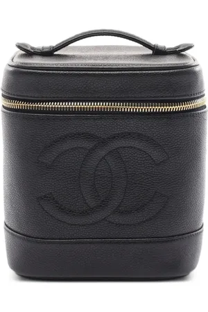 CHANEL 1994-1996 Interlocking CC vanity bag