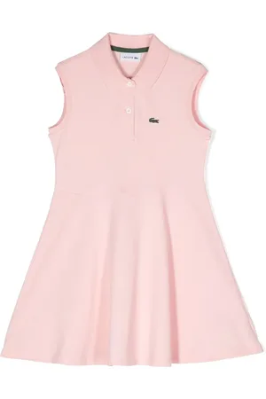 Lacoste Logo-patch sleeveless dress