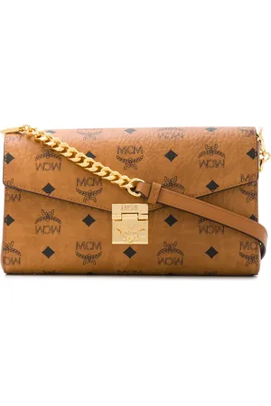 MCM Monogram-print shoulder bag