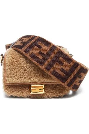 Fendi 2021 Baguette Montone shoulder bag