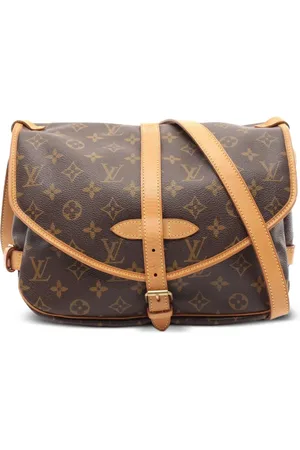 LOUIS VUITTON 2004 Saumur 30 shoulder bag