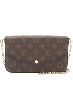 LOUIS VUITTON 2021 Pochette Felicie monogram shoulder bag