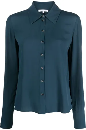 Patrizia Pepe Long-sleeved buttoned shirt