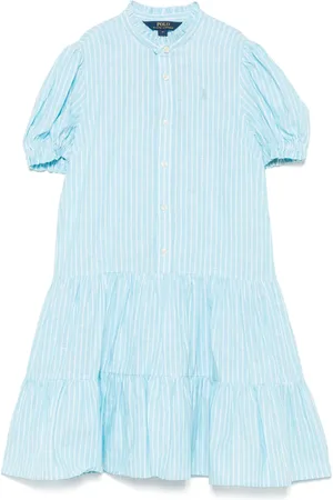 Ralph Lauren Polo Pony-embroidered dress