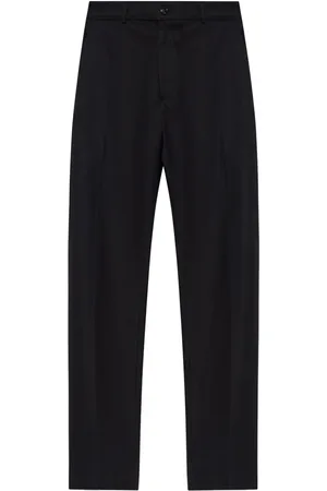 Burberry Equestrian Knight-embroidered trousers