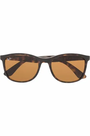 Ray-Ban Tortoise square-frame sunglasses
