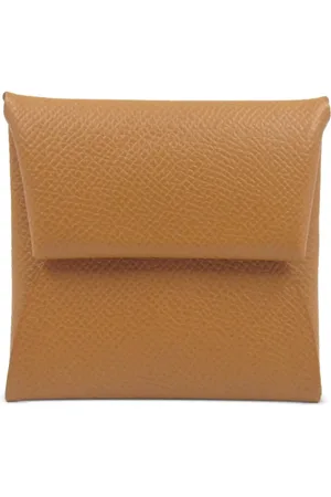 Hermès 2023 Bastia leather coin purse