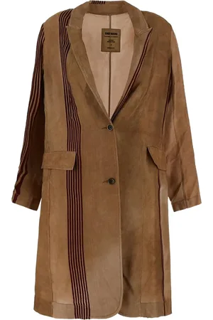 UMA WANG Striped coat