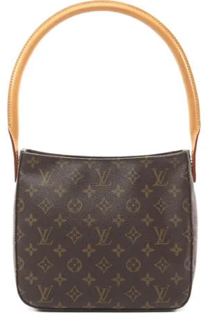 LOUIS VUITTON 2001 Looping MM shoulder bag