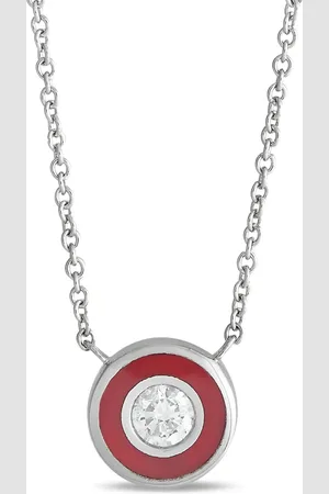 LB Exclusive 14K gold diamond necklace