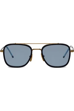 Thom Browne Square-frame sunglasses