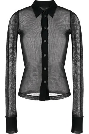 Helmut Lang Long-sleeve ribbed top