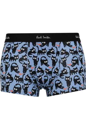 Paul Smith Cat-print boxers