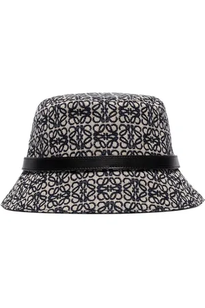 Loewe Anagram jacquard bucket hat
