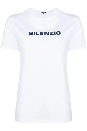 Aspesi Silenzio print T-shirt