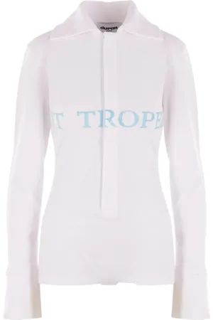 Duran Lantink Piqué bodysuit