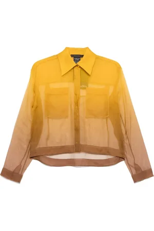 Max Mara Semi-sheer shirt