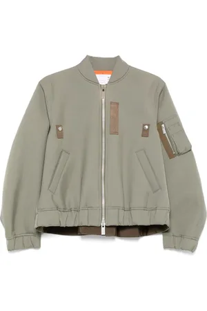 SACAI Scuba bomber jacket