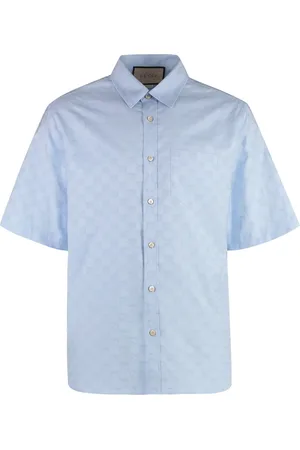 Gucci GG Supreme cotton shirt