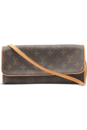 LOUIS VUITTON 1999 Pochette Twin GM shoulder bag