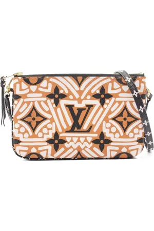 LOUIS VUITTON 2020 Crafty Double Zip shoulder bag