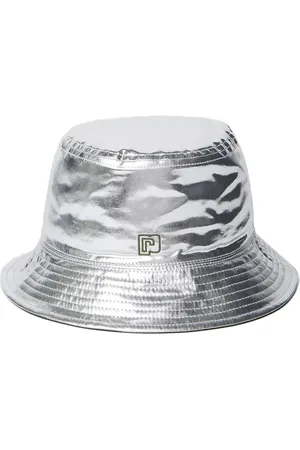 Paco rabanne Metallic-effect bucket hat
