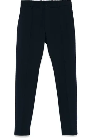Emporio Armani Piped-trim trousers