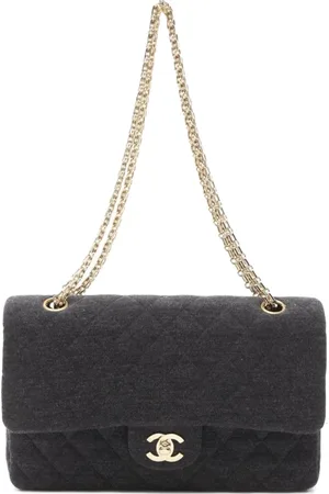 CHANEL 2000-2002 Double Flap shoulder bag