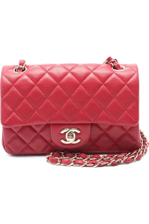 CHANEL 2015-2017 mini Classic Flap shoulder bag