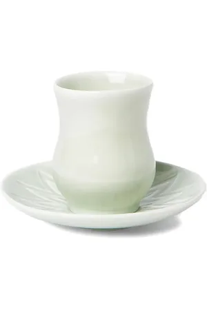 Paula Canovas Del Vas Floral-engraved tea cup