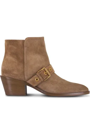 Gianvito Rossi 45mm Moto boots