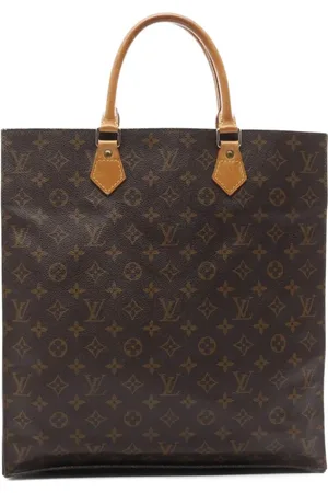 LOUIS VUITTON 2000s Sac Plat monogram tote bag