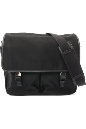 Prada 2010s nylon shoulder bag