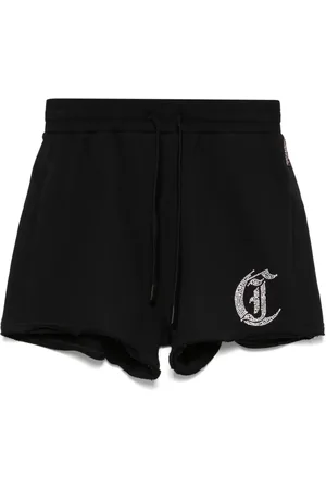 Roberto Cavalli Logo-embellished shorts