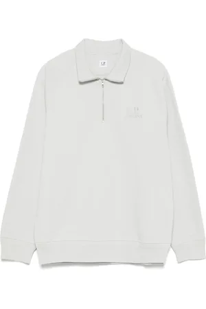 C.P. Company Logo-embroidered sweatshirt