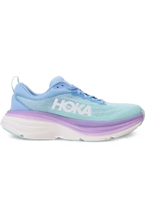 Hoka One One Bondi 8 logo-print sneakers