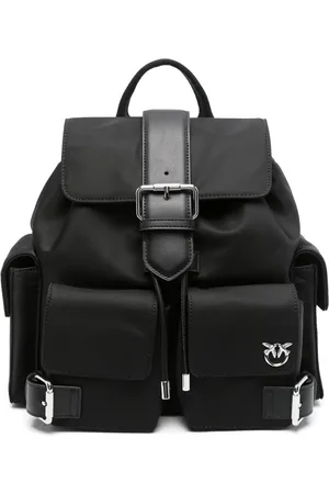 Pinko Love Birds plaque backpack