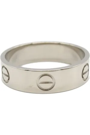 Cartier 2010s 18K white gold Love ring