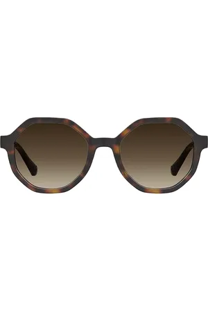 Moschino Geometric-frame sunglasses