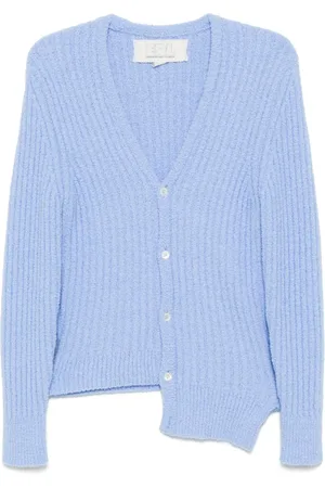 ERL Cozy asymmetric cardigan