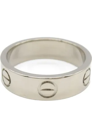 Cartier 2010s pre-owned 18kt white gold Love ring