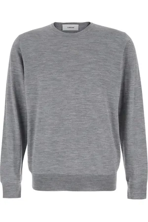 LARDINI Knitted crew-neck jumper