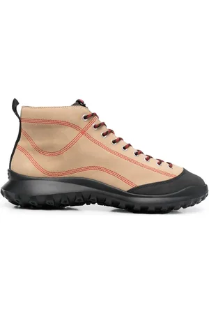 Camper Ankle lace-up panelled boots