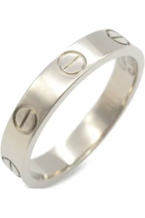 Cartier 2010s pre-owned 18kt white gold Love ring