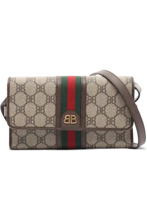 Balenciaga X Gucci 2000s The Hacker Project shoulder bag