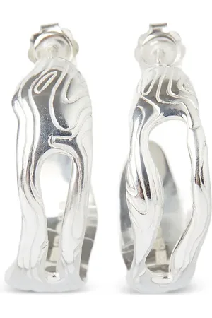 Octi Globe hoop earrings