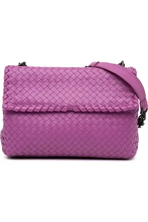 Bottega Veneta 2012-2024 Medium Nappa Intrecciato Olimpia shoulder bag