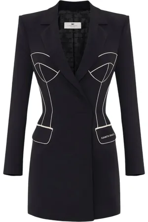 Elisabetta Franchi Blazer mini dress