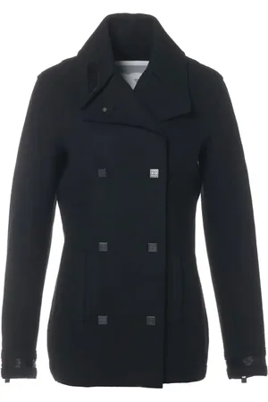 CHANEL 2005 Sport Line double-breasted pea coat