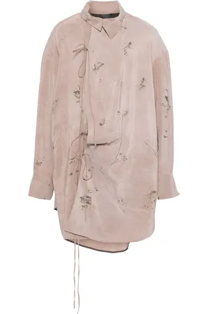 ZIGGY CHEN Paint-splatter shirt